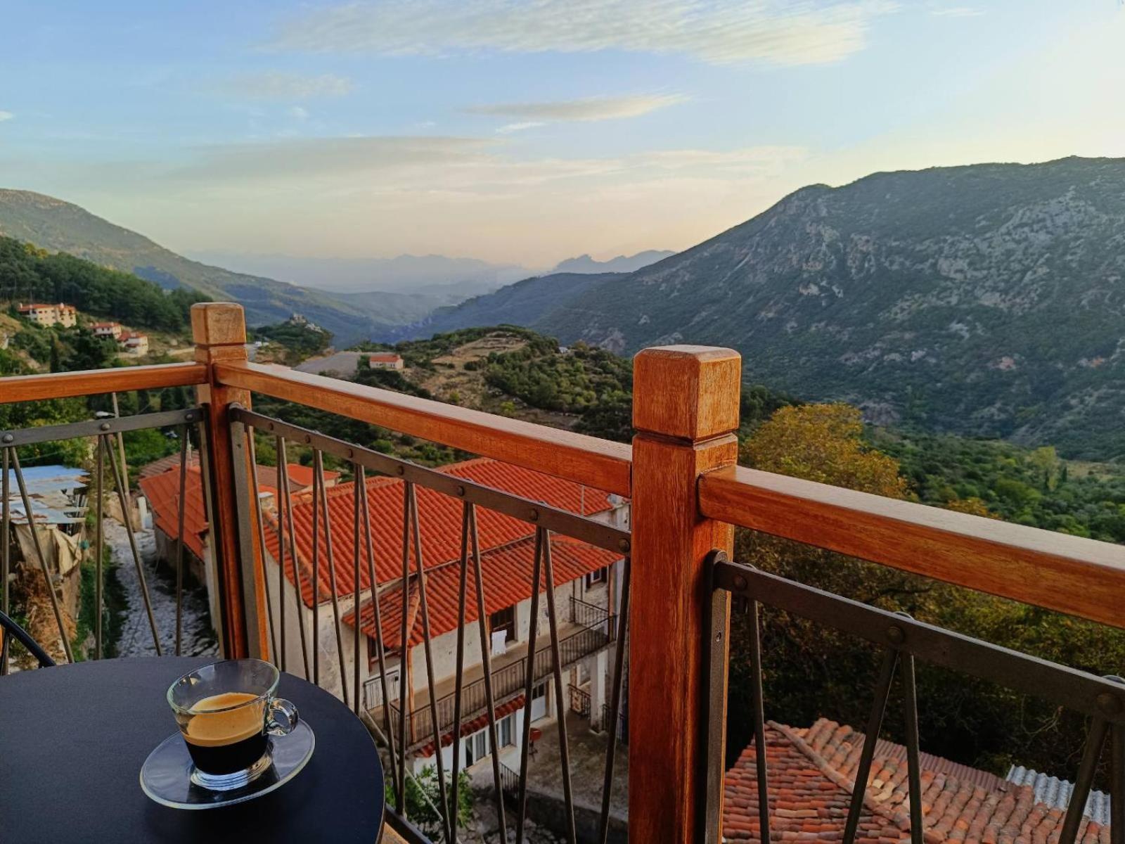 Casagli Luxury Suites Dimitsana Esterno foto