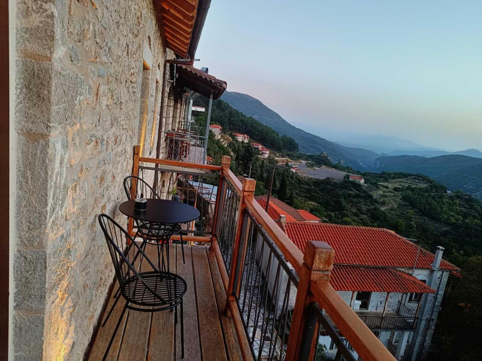 Casagli Luxury Suites Dimitsana Esterno foto