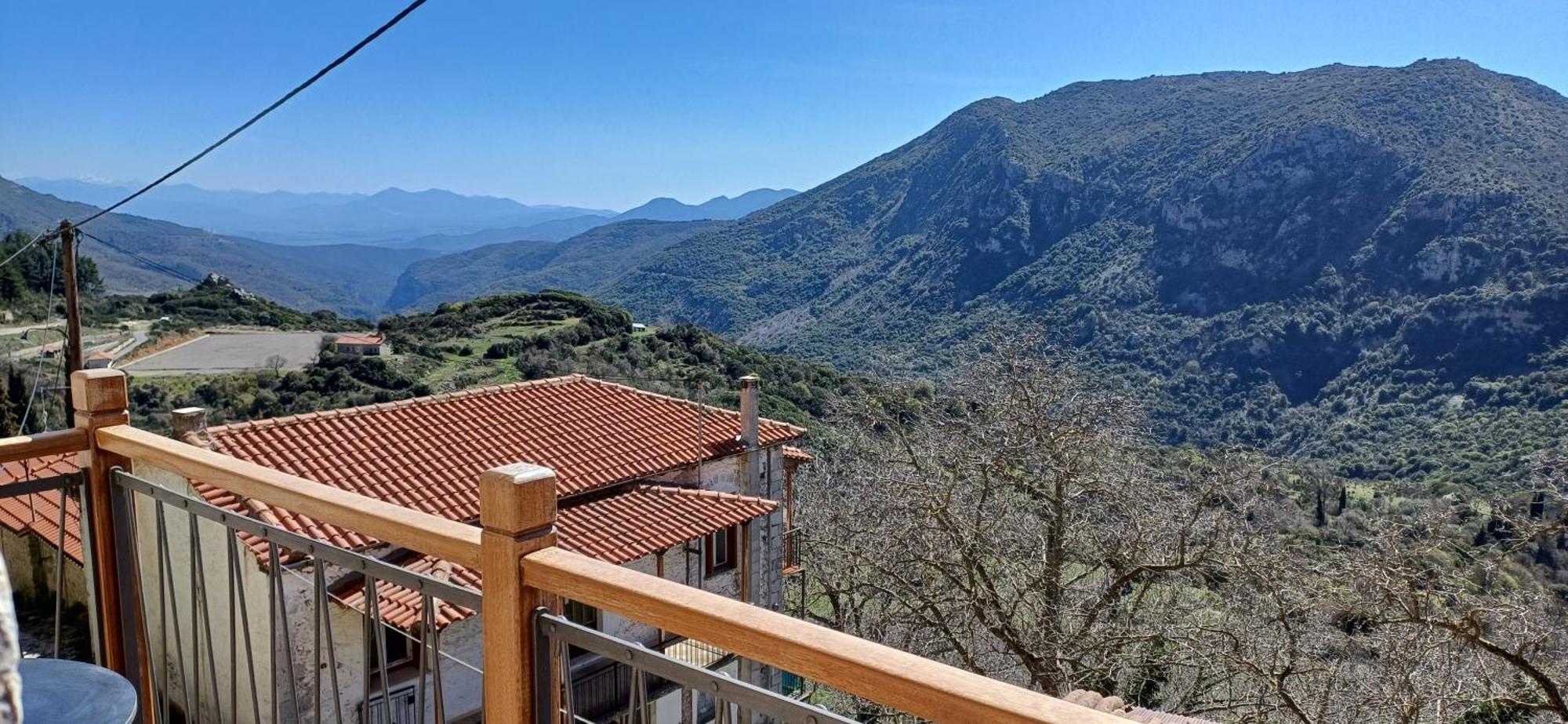 Casagli Luxury Suites Dimitsana Esterno foto
