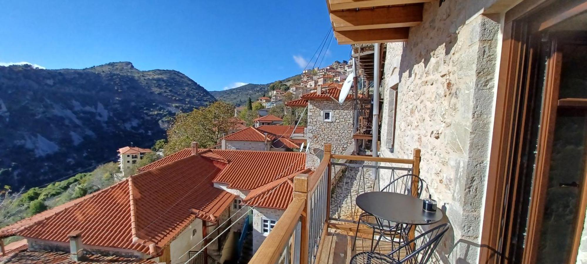 Casagli Luxury Suites Dimitsana Esterno foto