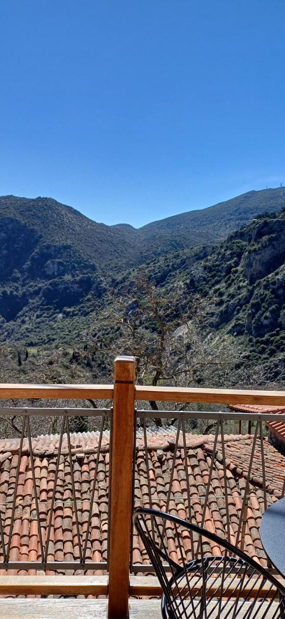 Casagli Luxury Suites Dimitsana Esterno foto